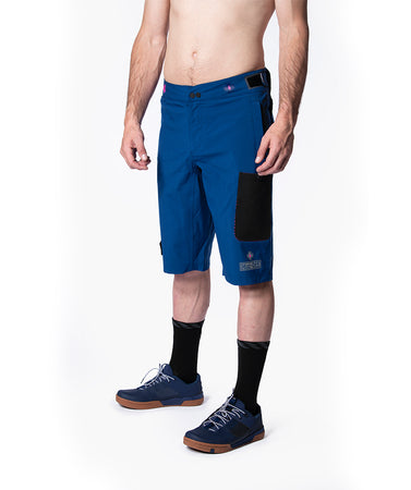 Mountain Bike Shorts - Blue - LIMITED XS STOCK REMAINING