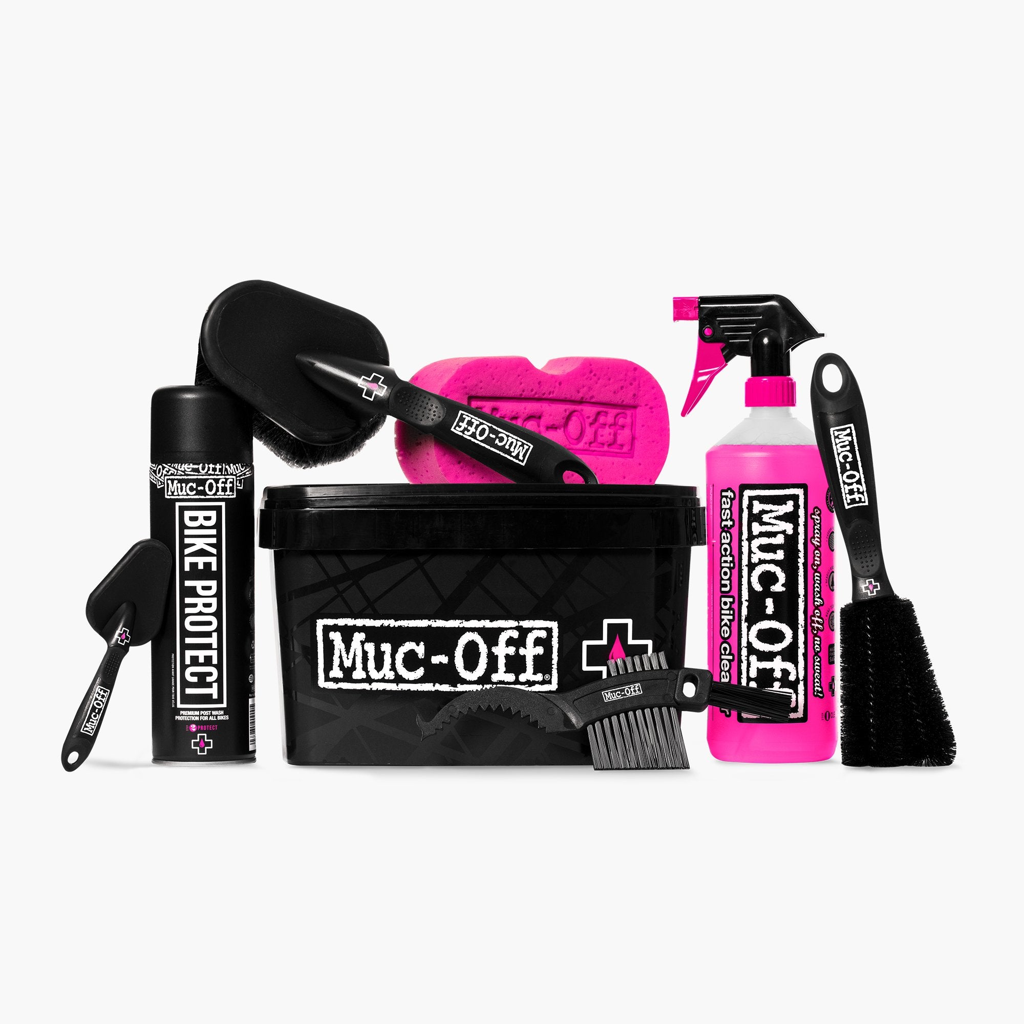 Muc-Off Kit Wash, Protect, Lube Kit with Dry Lube –
