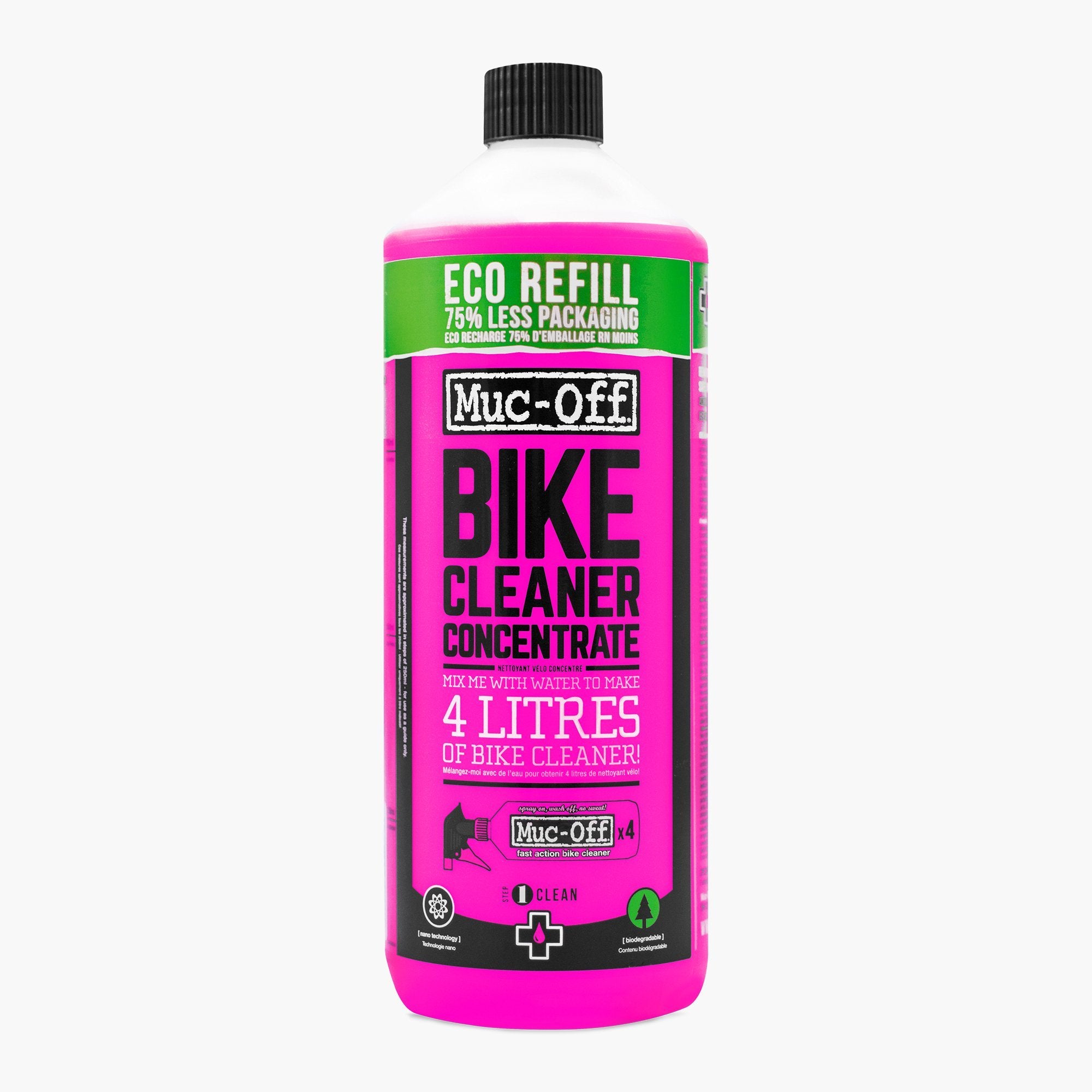 Nettoyant vélo MUC-OFF - Bike Cleaner