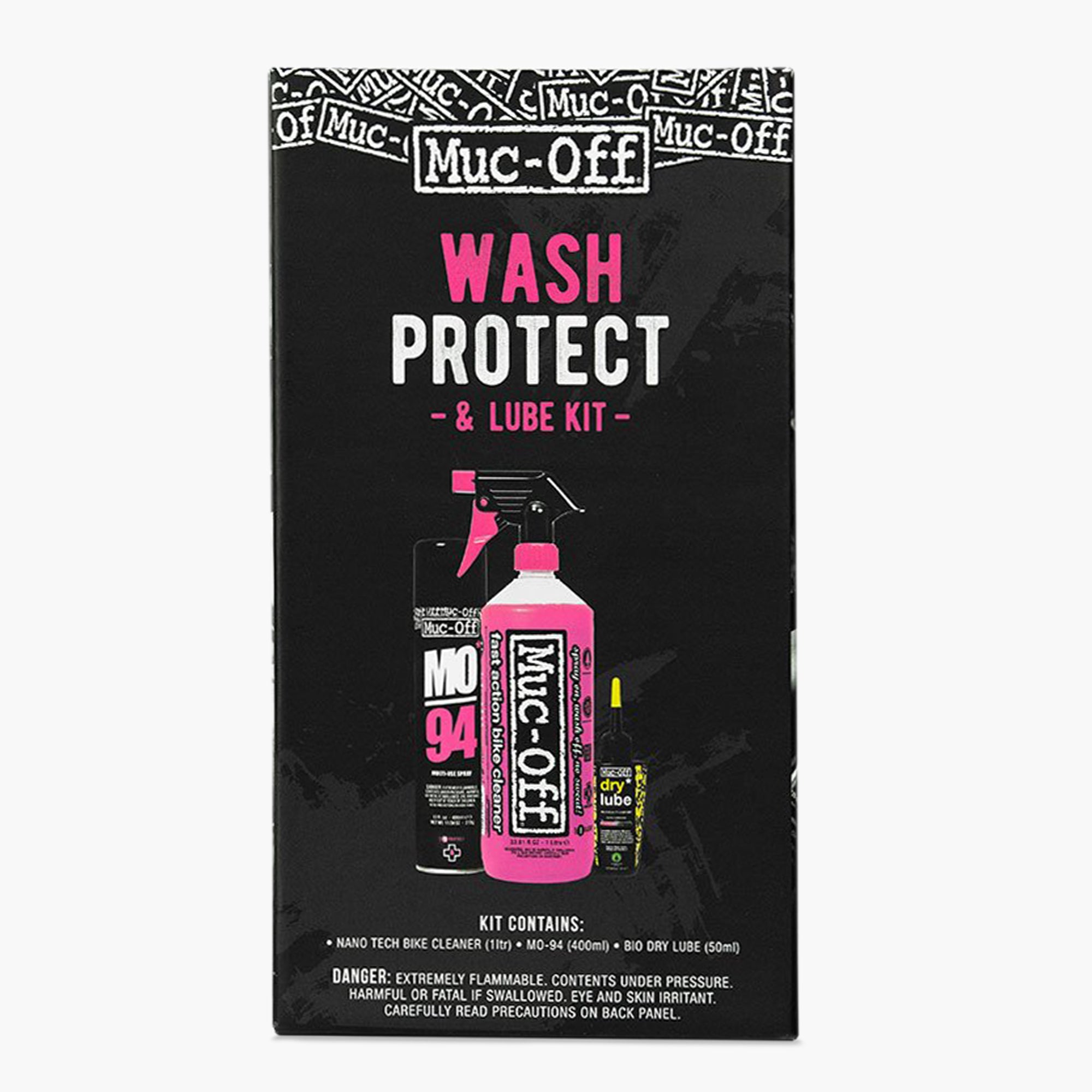 Muc-Off Ultimate Bicycle Cleaning Kit - Must-Have Kit to Clean, Protect and  Lube Your Bike - Includes Bike Cleaner, Bike Protect, Brushes and More