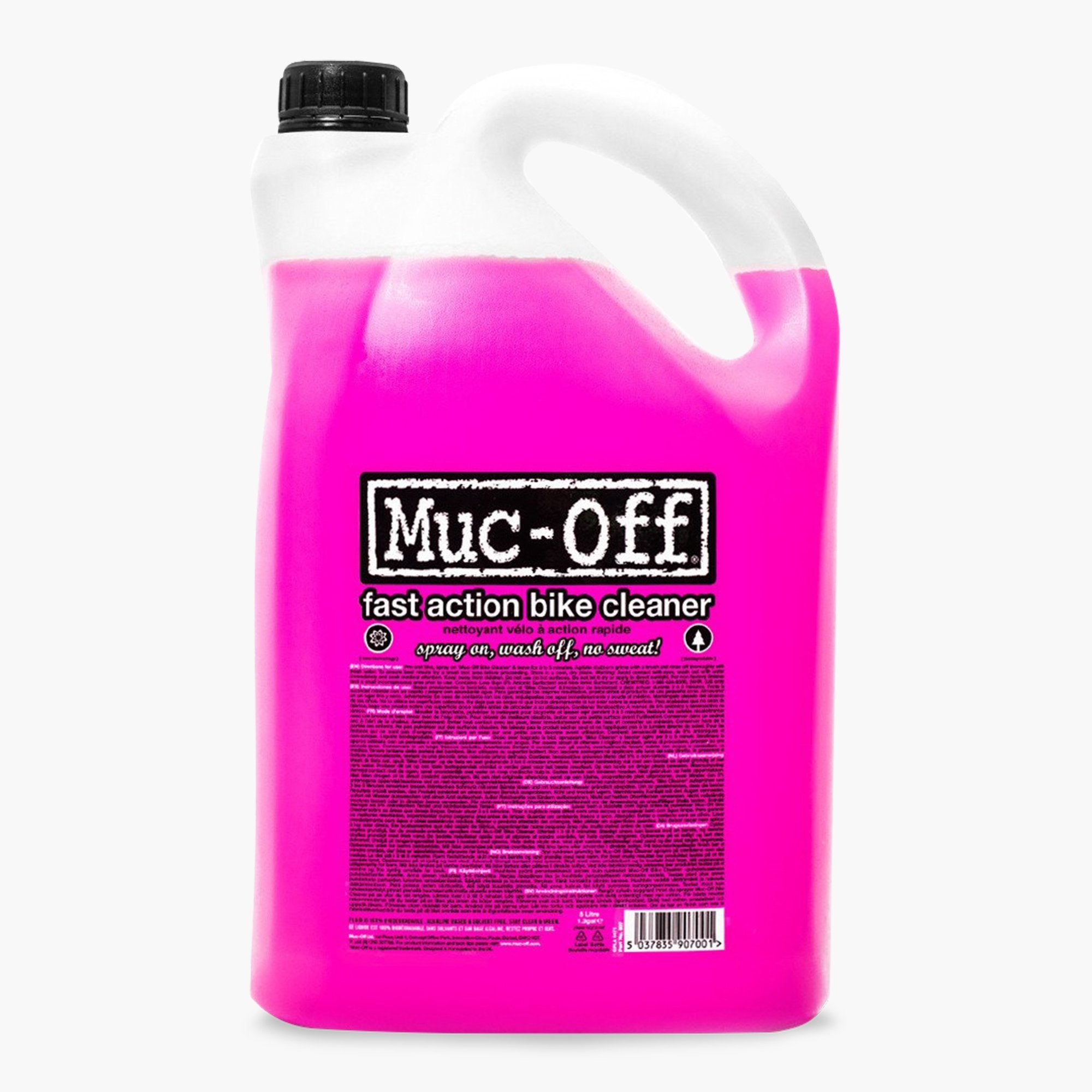 Muc-Off takes home Design and Innovation Award for sustainable bike cleaner  - Events - BikeBiz