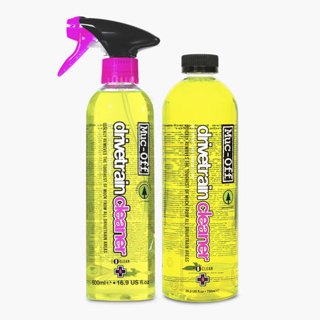 Bio Drivetrain Cleaner 16.9 fl. oz + 25.3 fl. oz Refill Bundle