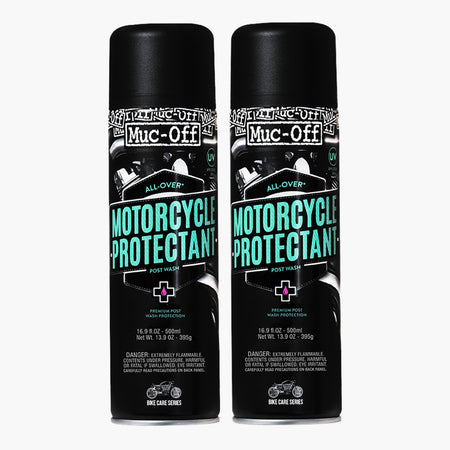 2 x Motorcycle Protectant for $26