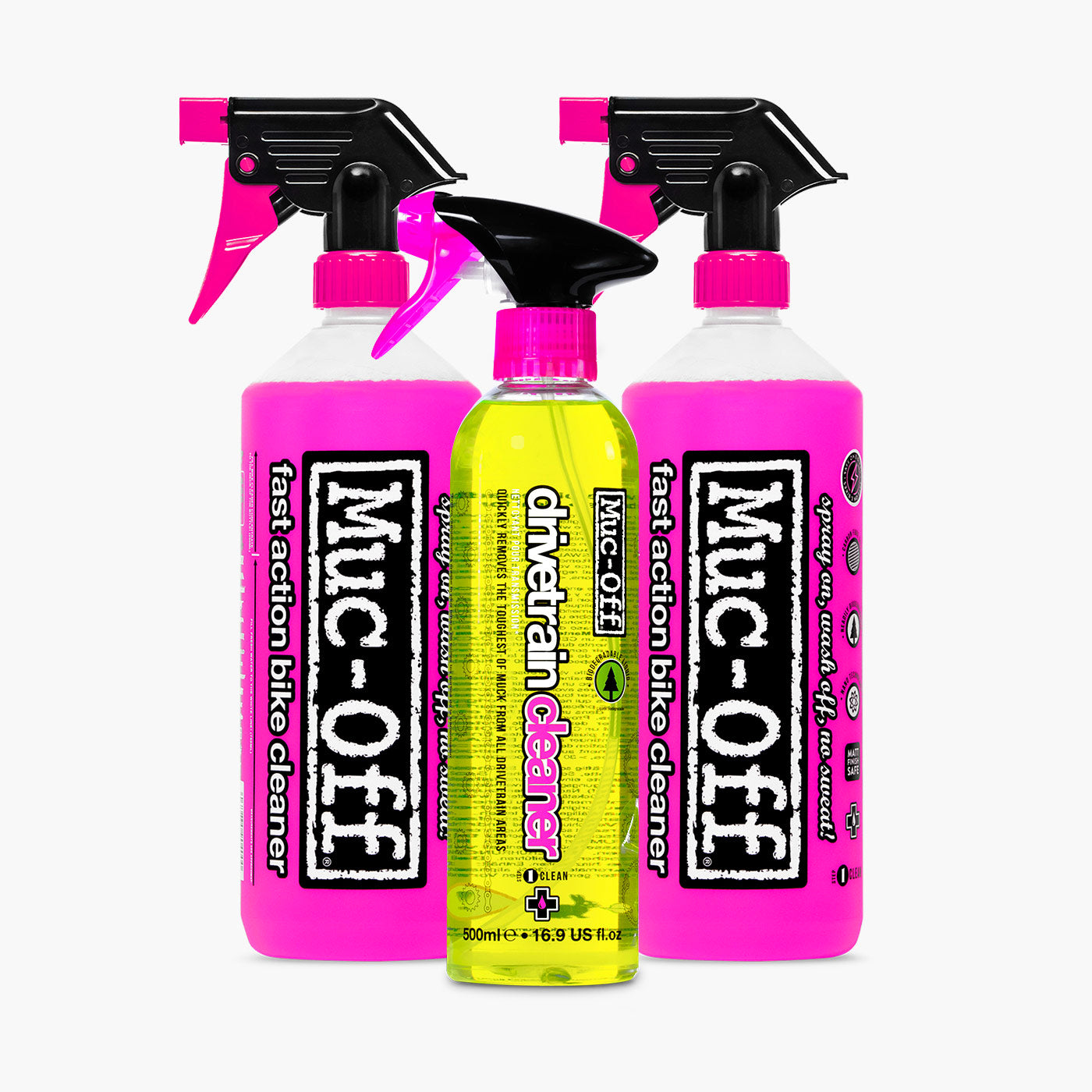 Cleaning my bike chain with the Muc-off X-1 chain cleaner - Don