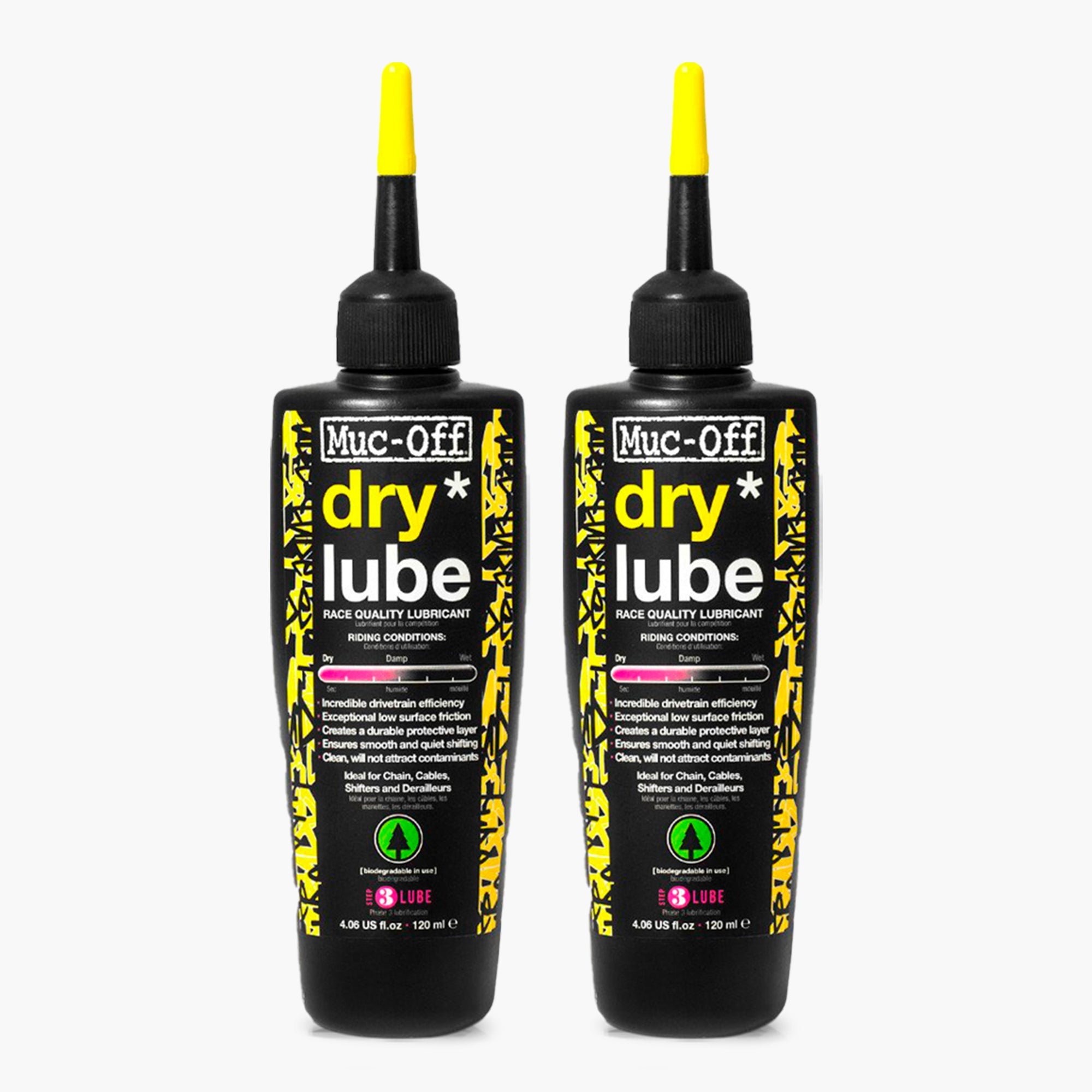 2 x Dry Weather Lube 120ml | Bicycle - Lube