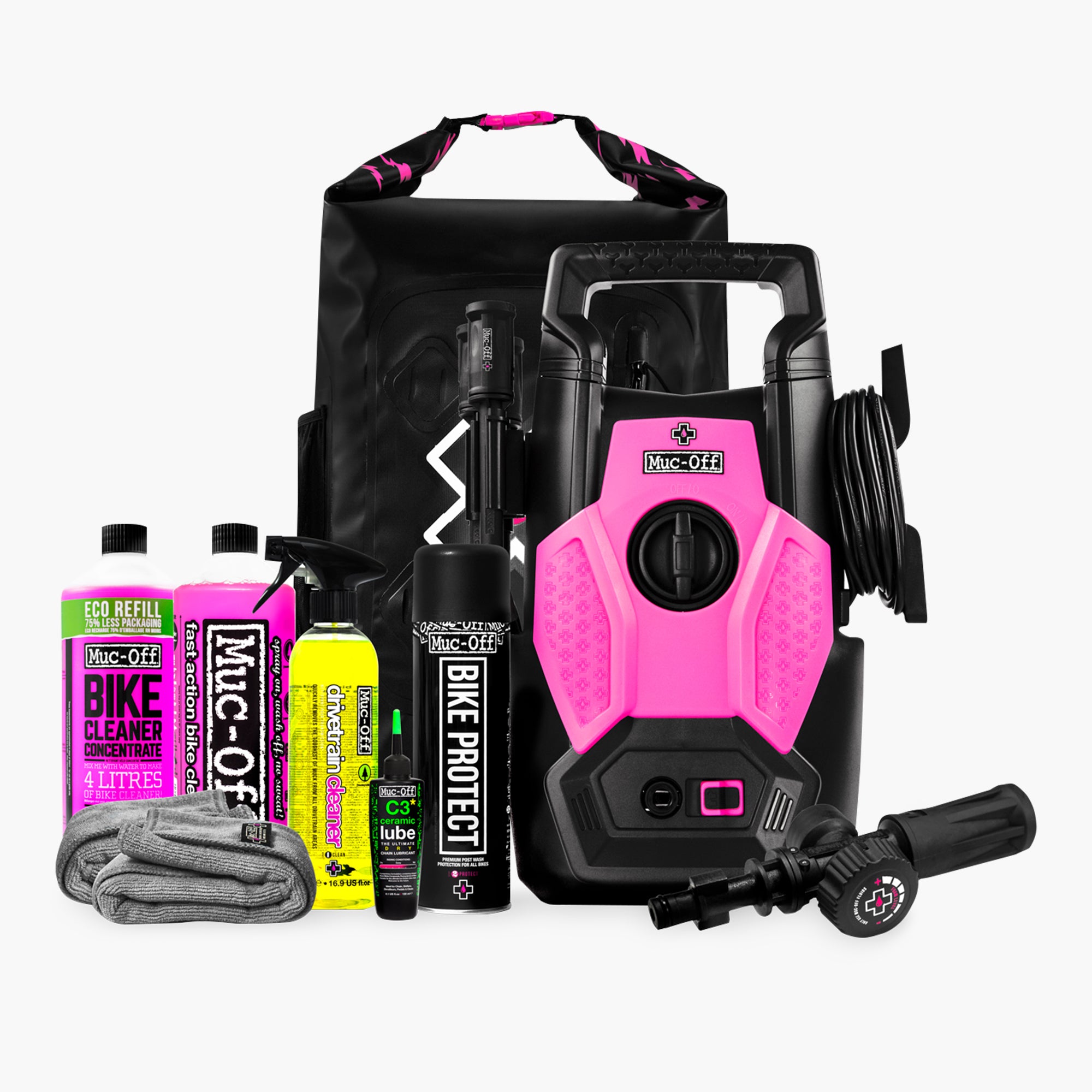 Muc-Off Ultimate Bicycle Cleaning Kit – OnYerBike