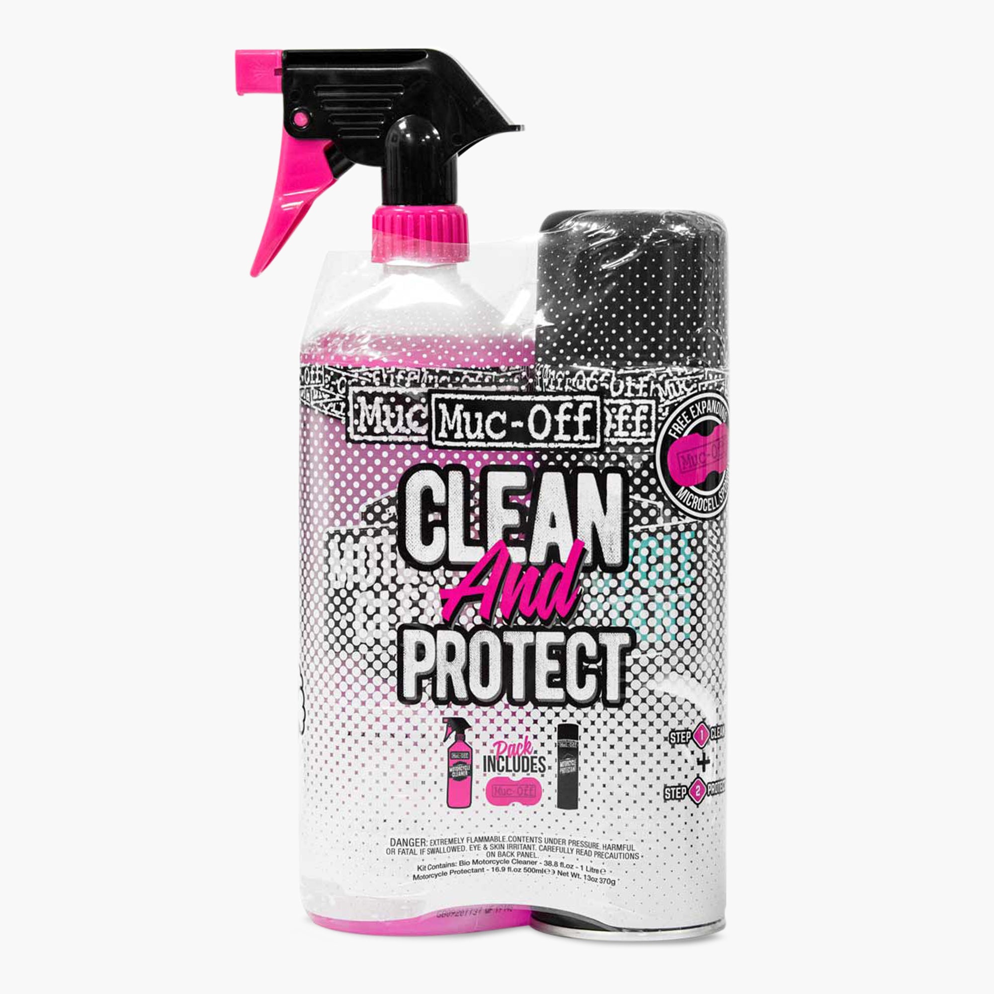 Cleaning Kit Protection and Lubrication for Moto Munc-Off Motorcycle Care  Kit – California Motorcycles