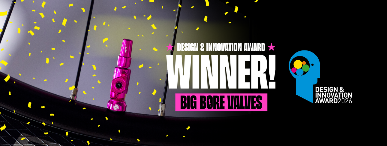 Big Bore Tubeless Valves Win Design & Innovation Award