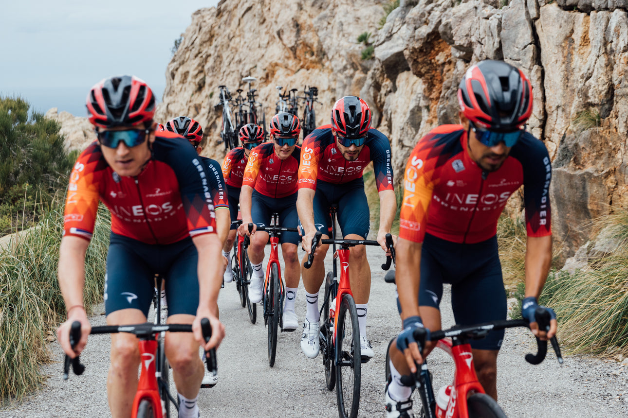 The changing face of pro cycling team sponsorship