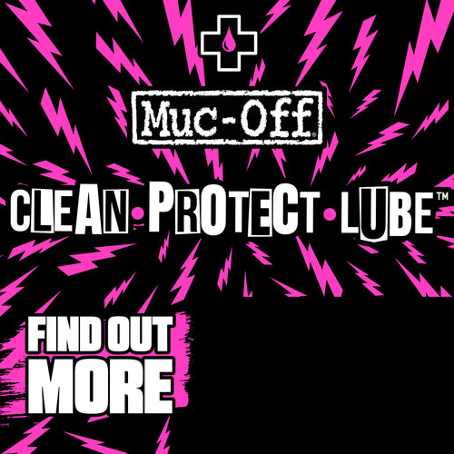 Clean, Protect, Lube with Muc-Off
