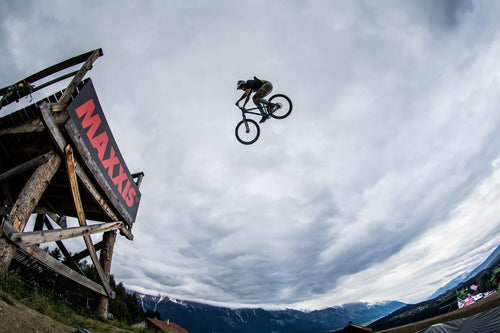 CRANKWORX WHISTLER - THE MUC-OFF SCHEDULE