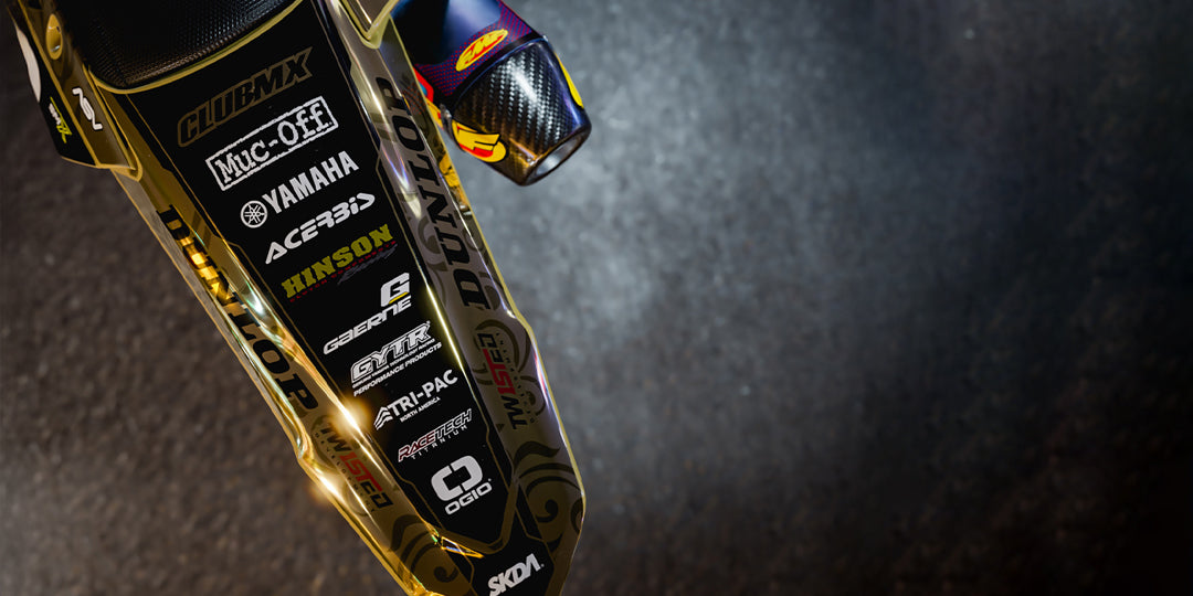 Bling’d Up for Vegas! Club MX Goes Gold for AMA SMX Finale