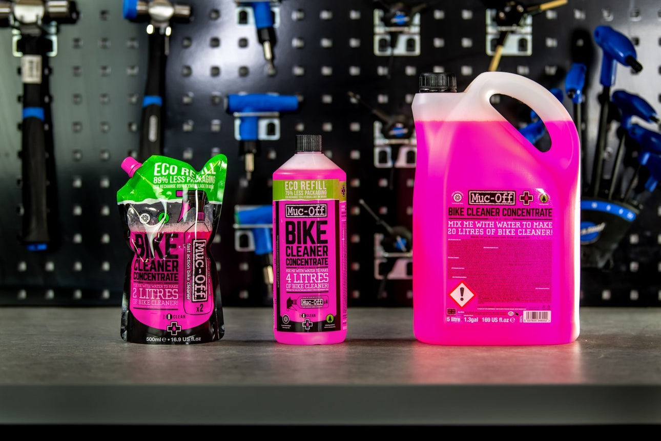 Nano Tech Motorcycle Cleaner 1L + 1L Concentrate Refill by Muc-Off