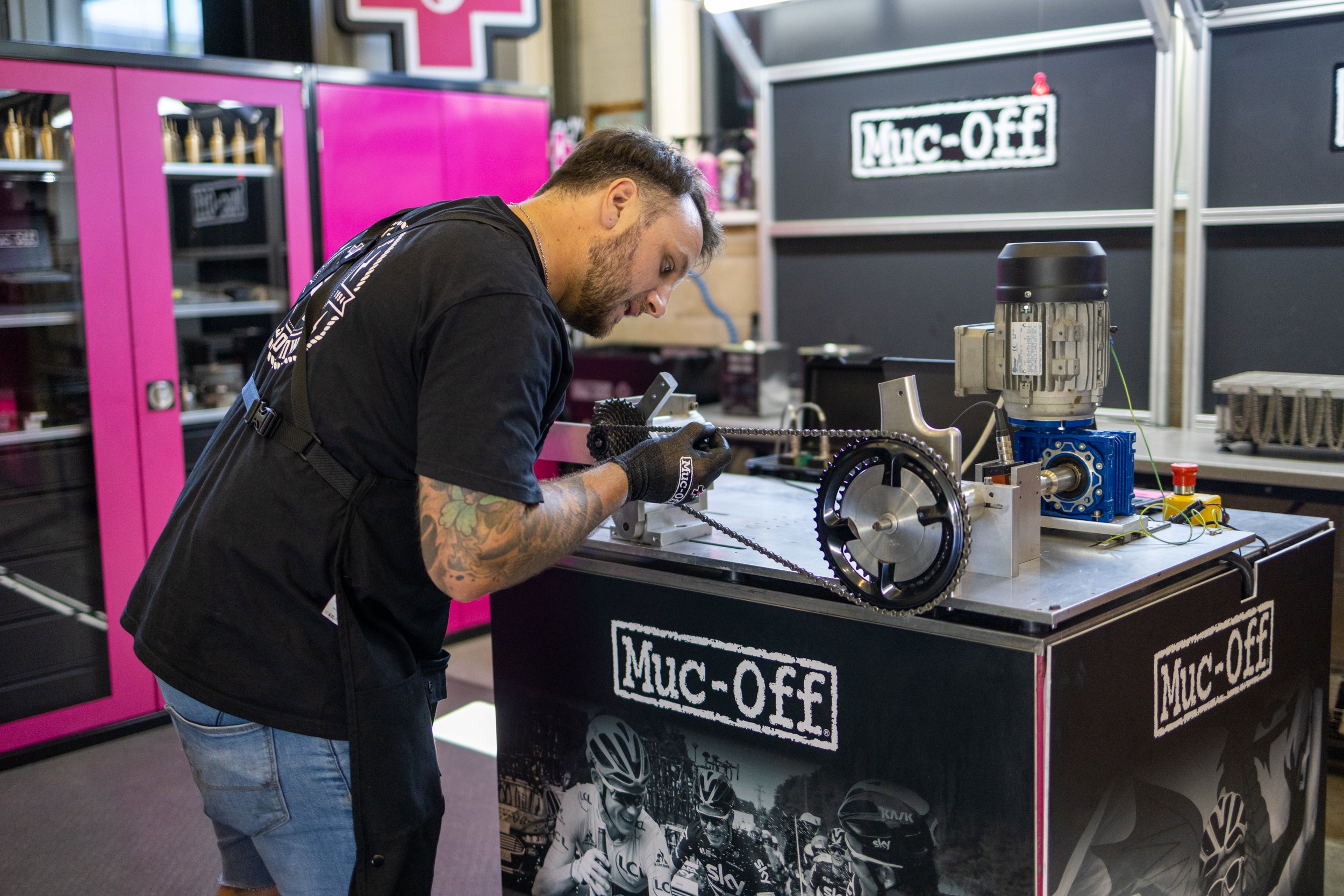 Meet the Machines | Muc-Off USA