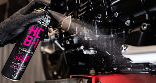 How Do I Stop My Motorcycle Rusting Over Winter? A Practical Guide to HCB-1
