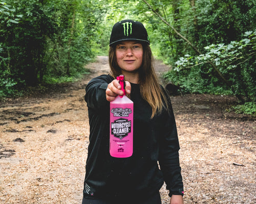 Muc-Off Teams Up With 2X WMX World Champion Courtney Duncan