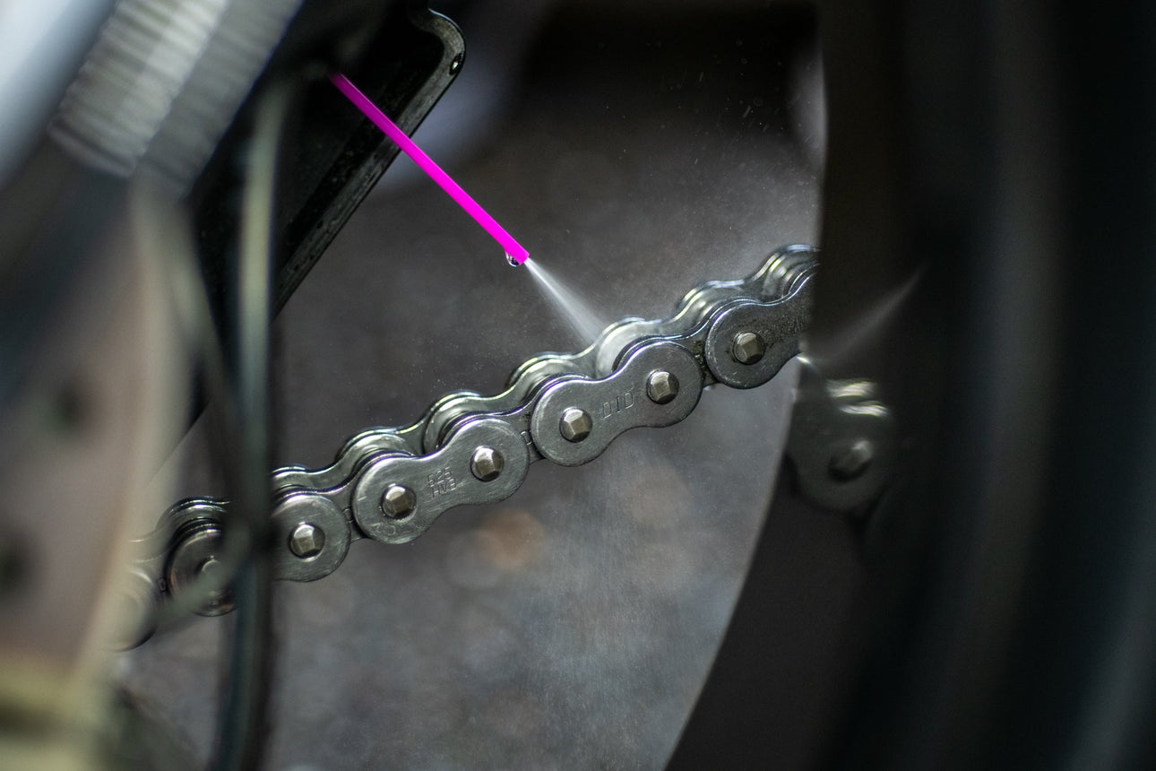 What Is the Best Chain Lube for Winter Motorcycle Riding?