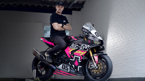 Muc-Off Goes All In to Keep James Hillier Racing at This Year’s Isle of Man TT!
