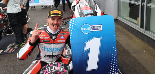 Scott Redding Lands Podium Hat-Trick at Donington Park