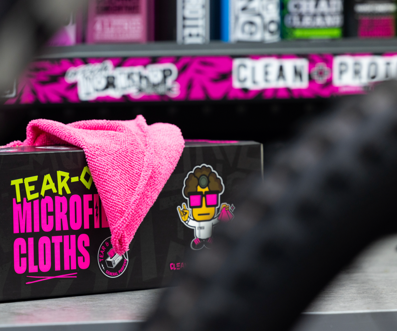Introducing Tear-Off Microfibre Cloths