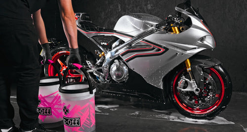 Two-Bucket Method - Learn The Safest Way to Wash Your Motorcycle