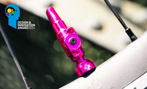 Muc-Off’s Big Bore Tubeless Valves Receives Design & Innovation Award
