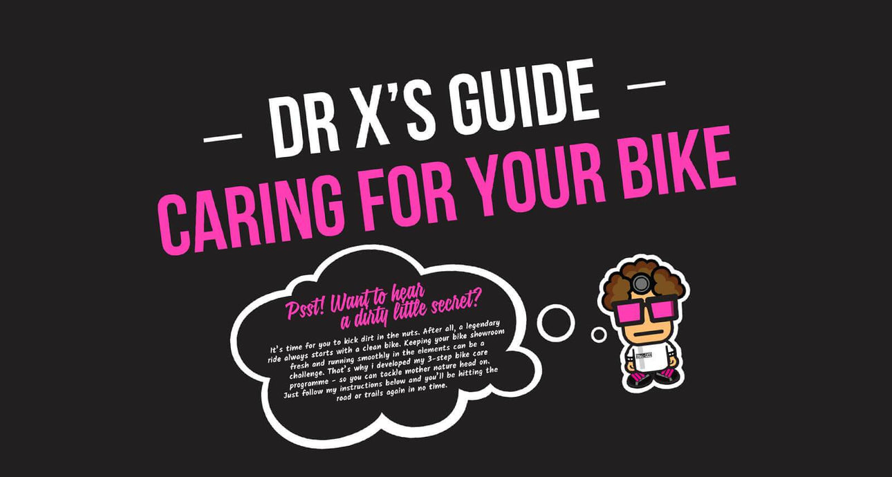 Bicycle cleaning guide