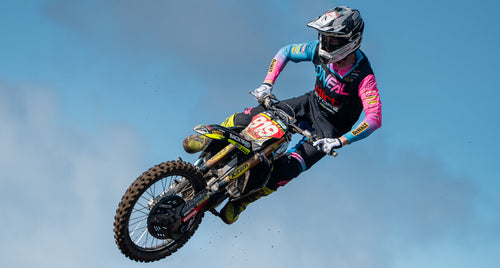 Strong Bank Holiday Weekend for Dirt Store Triumph Racing!