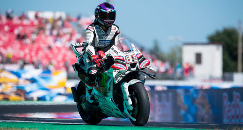 JORGE MARTÍN BATTLES THROUGH ARM-PUMP IN MISANO!