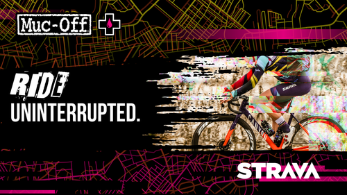 Ride Uninterrupted- Our Spring Muc-Off Strava Challenge