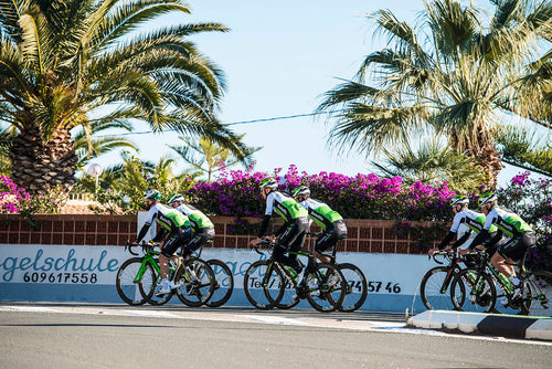 Top 5 products used by Team Dimension Data for Qhubeka