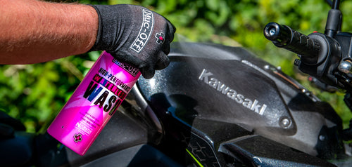 Beat Summer Road Dust with Waterless Wash!
