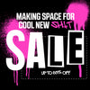 MAKING SPACE FOR COOL SH!T SALE!