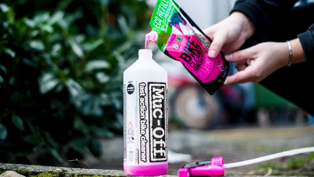 Bike Cleaner Concentrate, Bicycle Cleaning, Nano-Tech Refill, Muc-Off
