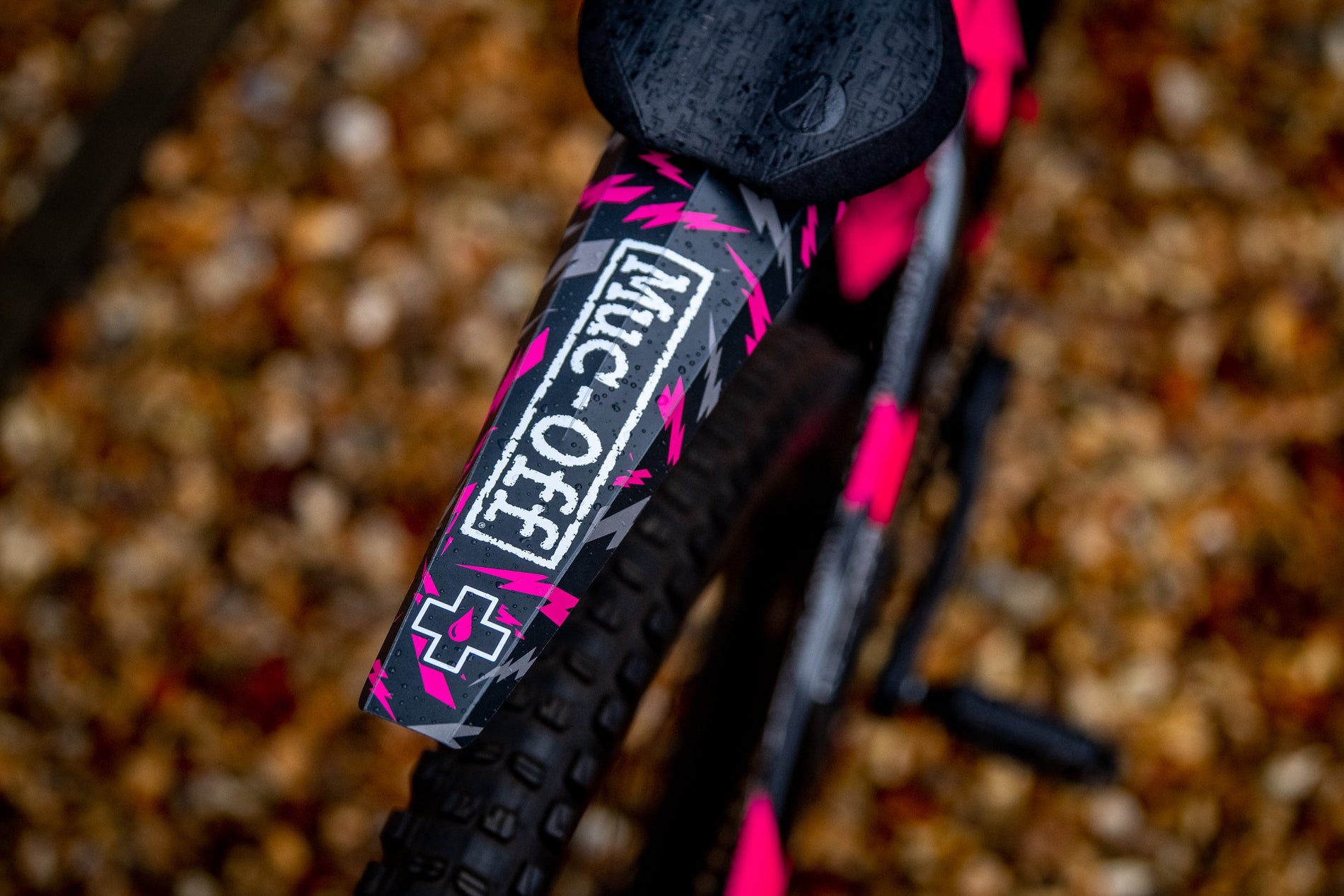 Rear Ride Guard Bolt Bike Mud Guard Muc Off USA