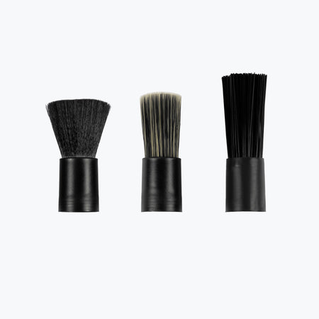 3 in 1 Detailing Brush Replacement Head Set