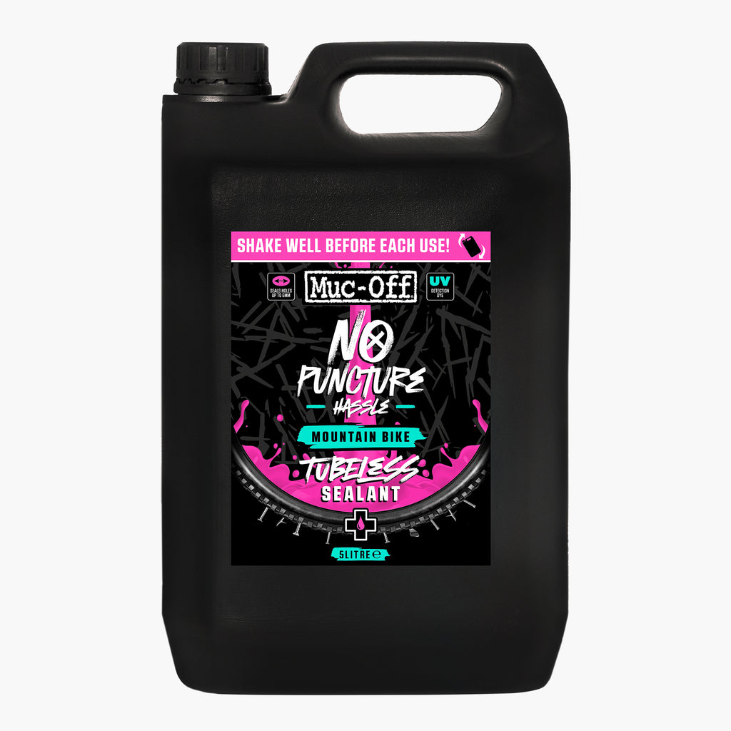 メンテナンス Muc-Off No Puncture Tubeless Sealant 5L Muc-Off Tubeless Sealant | 5L | Muc-Off USA