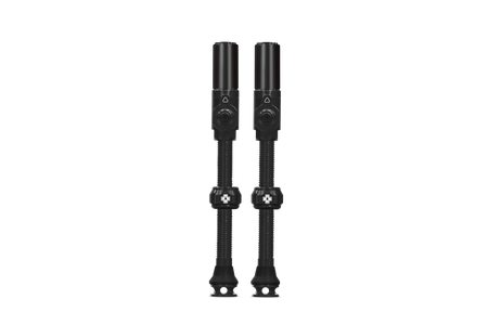 Big Bore Hybrid Tubeless Valves