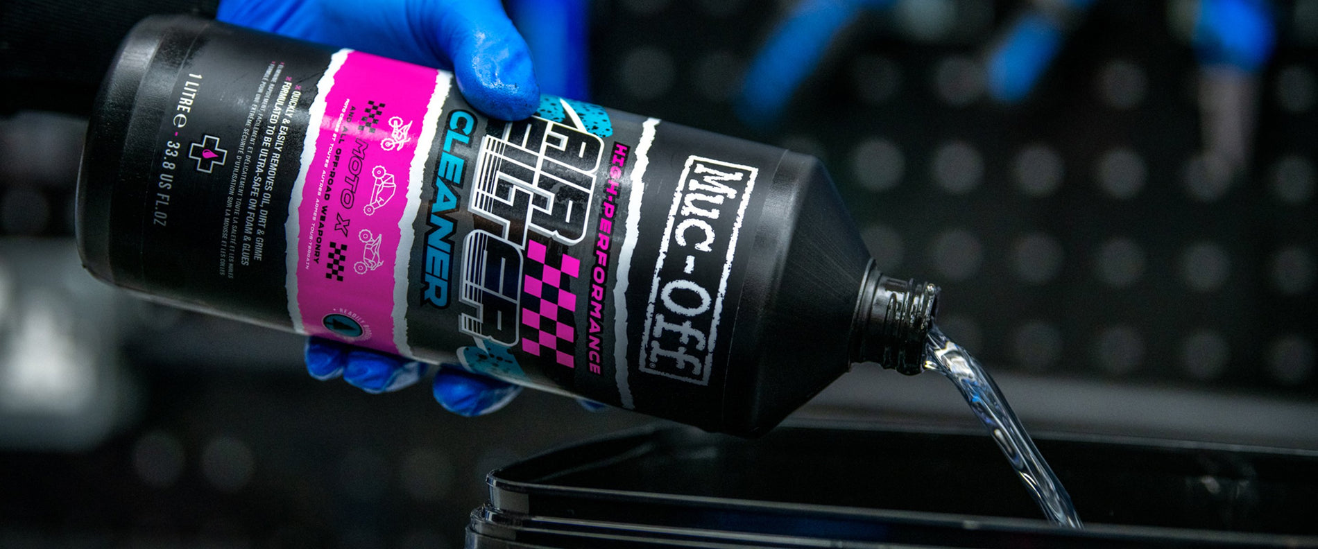 Muc-off Air Filter Cleaner Muc-off Air Filter Cleaner