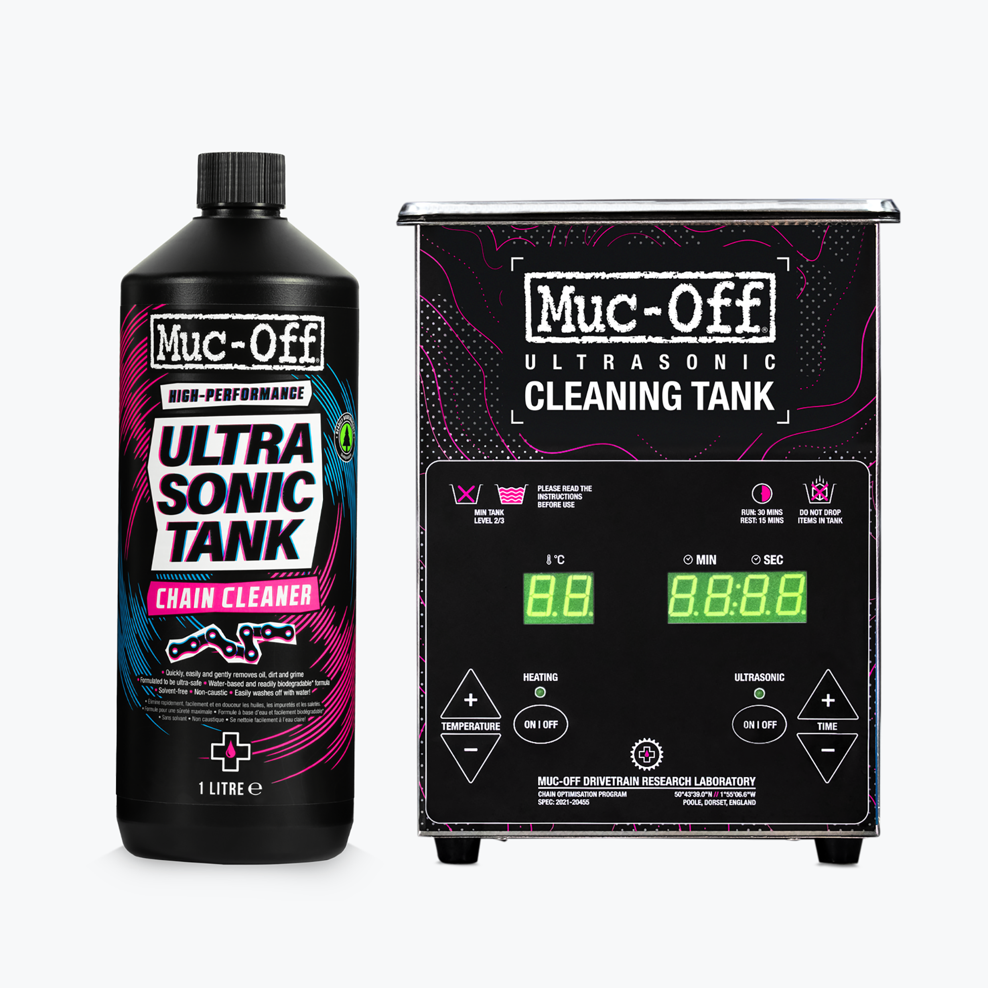 Ultrasonic Chain Cleaning Bundle