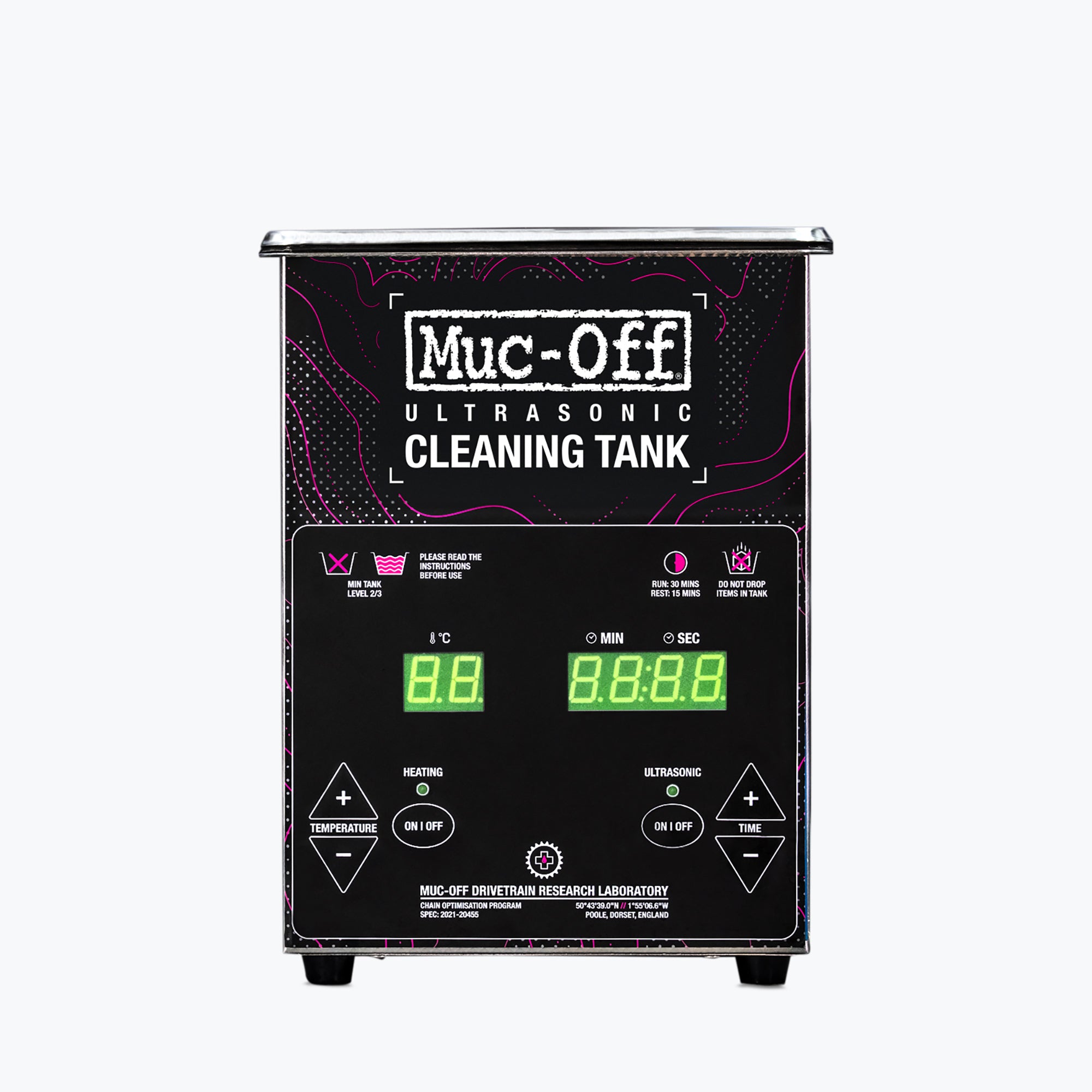 Ultrasonic Chain Cleaning Bundle