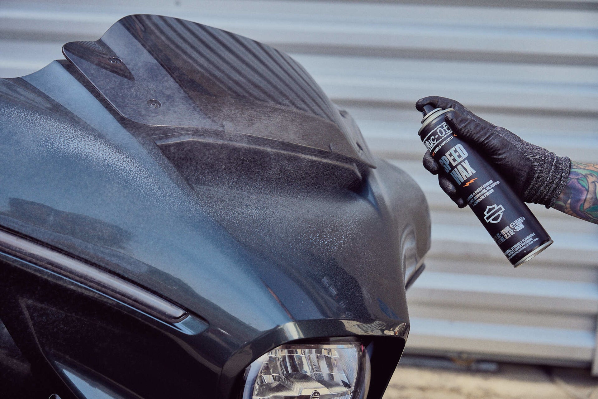 car wax for motorcycle helmets Speed Wax - 13.5 fl oz