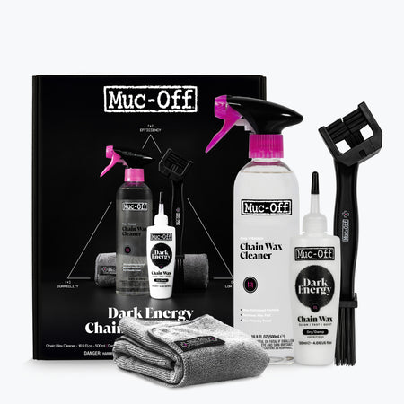 Dark Energy Chain Wax Care Kit