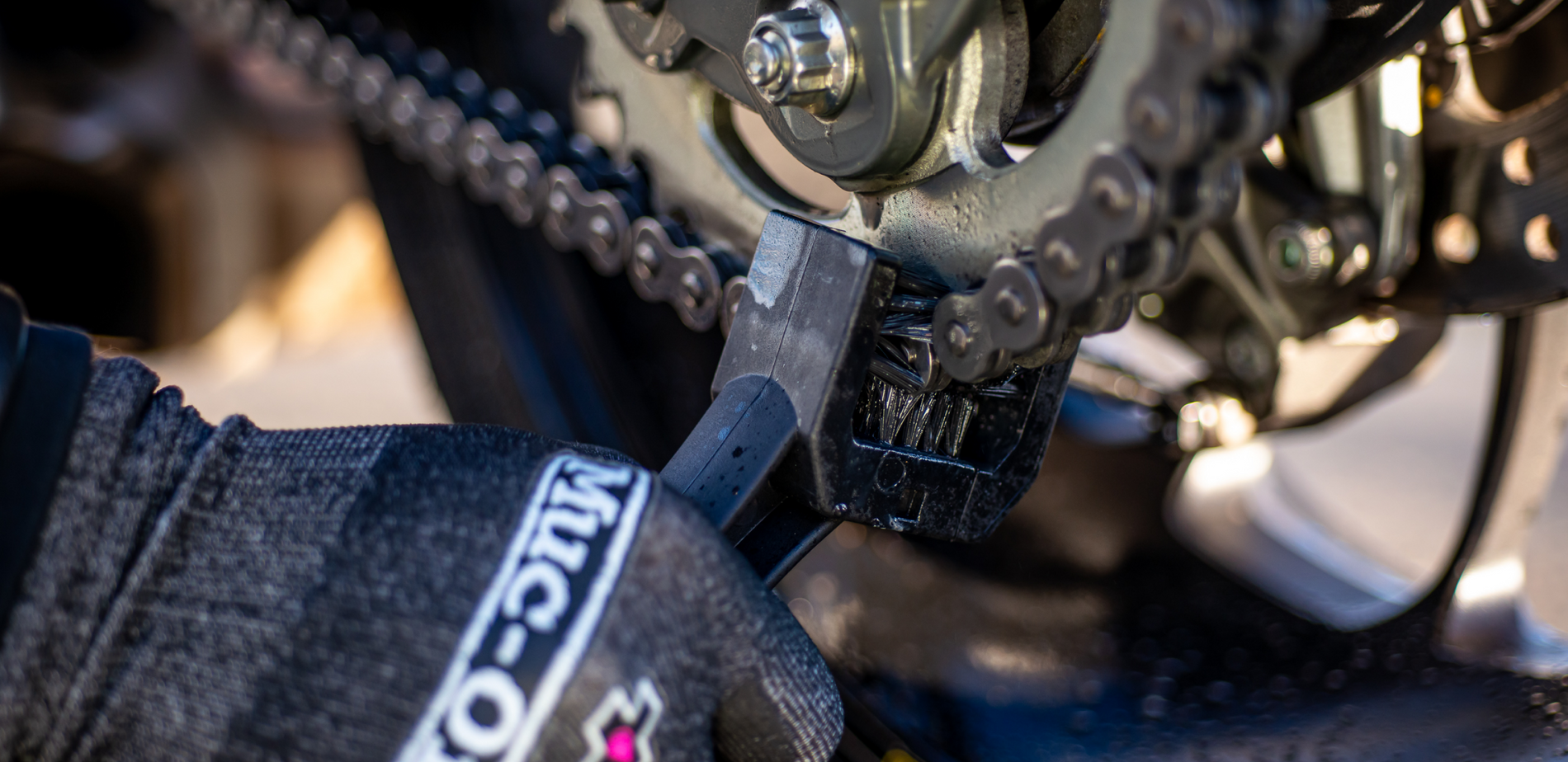 Motorcycle Chain Cleaning & Lube Kit | Motorcycle Bundle & Kits | Muc-Off USA Motorcycle Chain Cleaning & Lube Kit | Motorcycle Bundle & Kits | Muc-Off USA