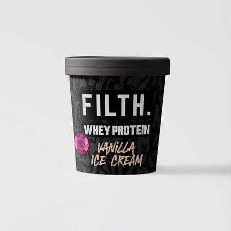 Filth Protein Ice Cream
