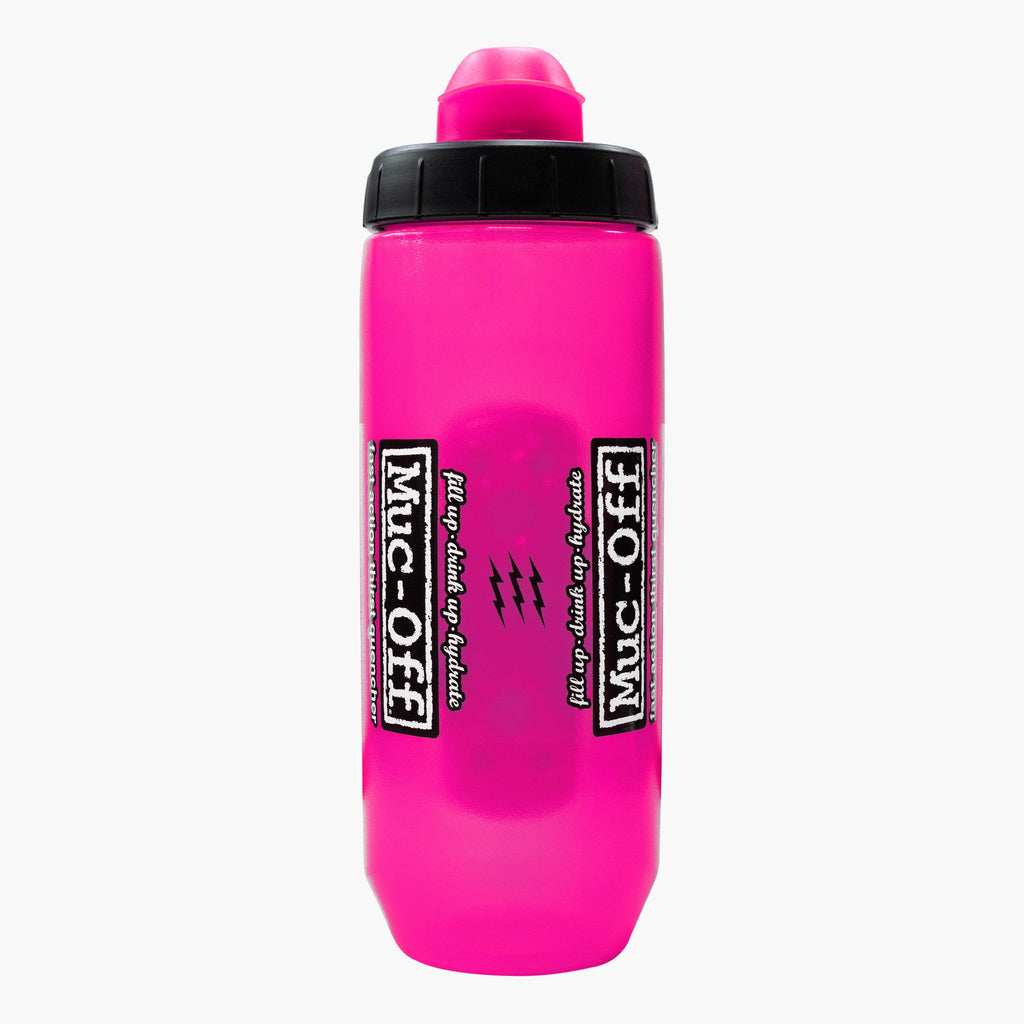Muc-Off x Fidlock Twist Bottle 590ml - Pink + Bike Base | Muc-Off USA