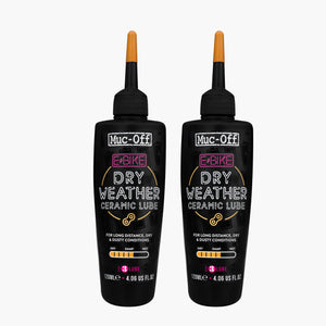 2 x eBike Dry Chain Lube 120ml