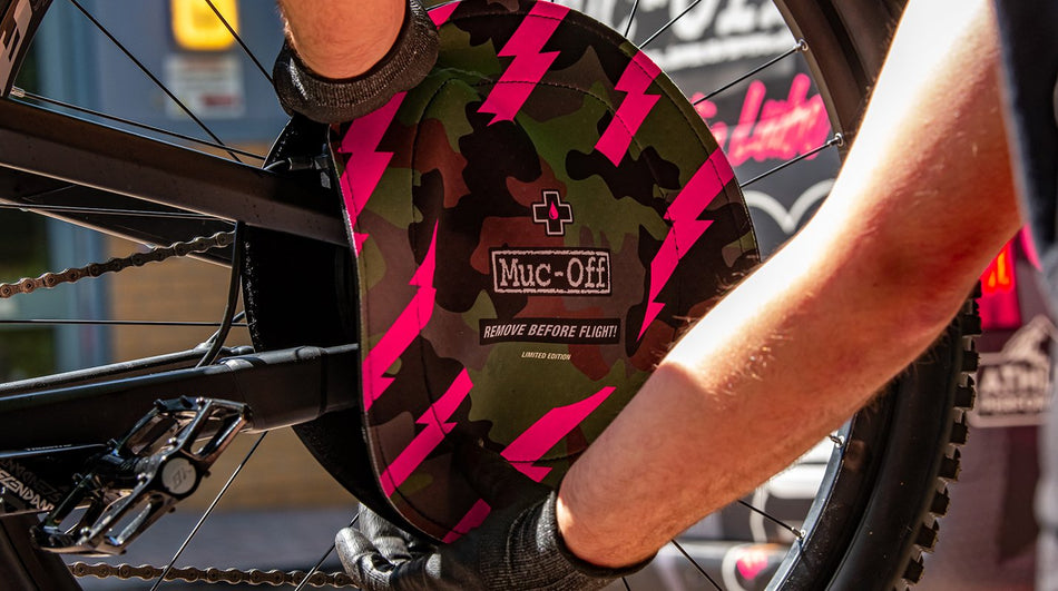 Muc off 2024 disc brake cover