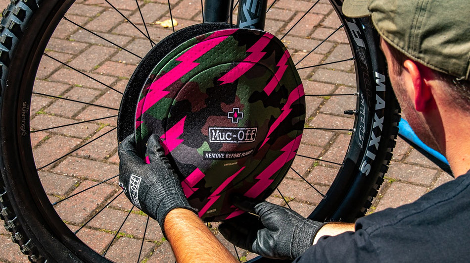 Disc Brake Cover Camo Muc Off USA