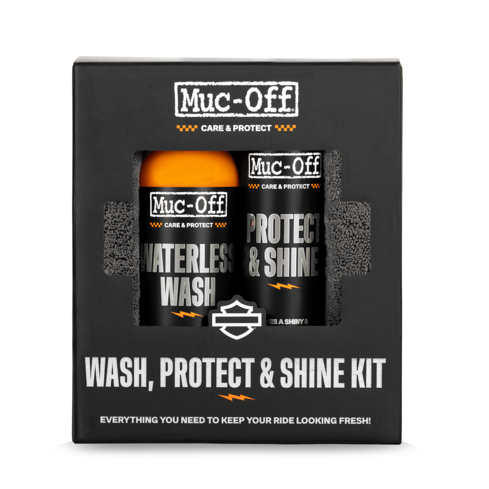 Wash, Protect & Shine kit